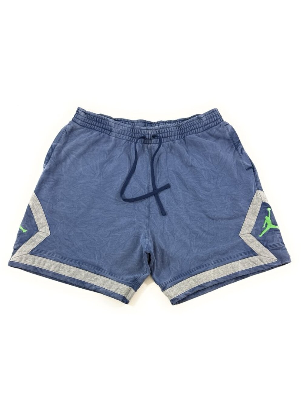 Nike Jordan Mens Legacy Diamond Shorts Size XL Loose Fit Gym Athletic Retro